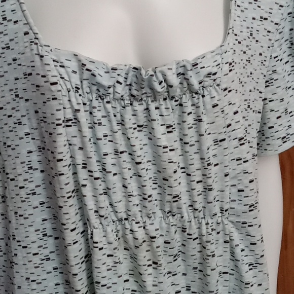 Geometric print tunic/dress - Picture 2 of 5